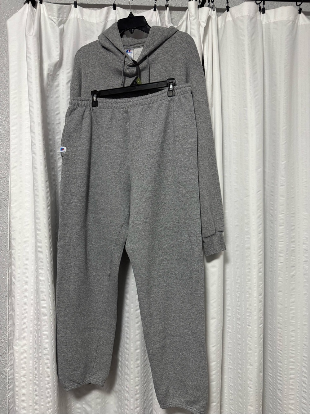 Russell Athletics Gray Sweatsuit, XL